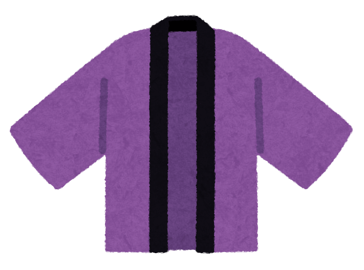 Happi of various colors