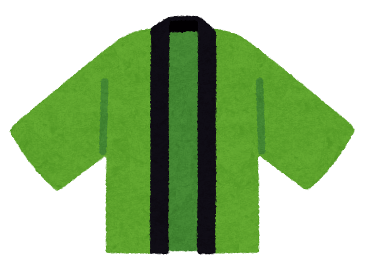 Happi of various colors