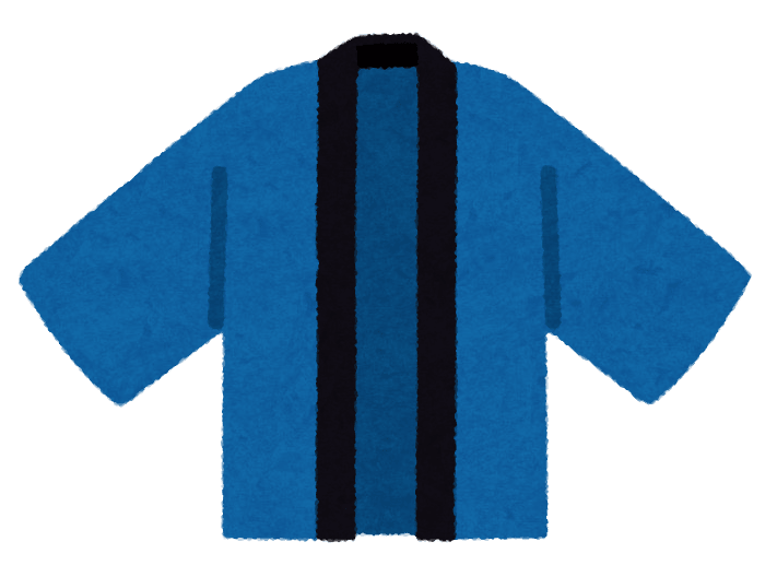 Happi of various colors