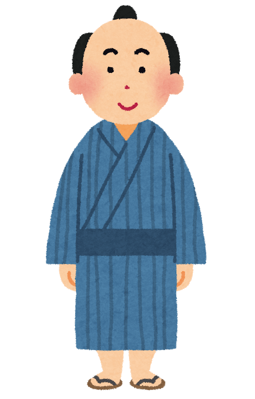 Townspeople of the Edo period (male)