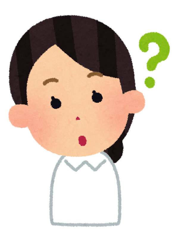 Female nurse's facial expression 3 (without nurse cap)