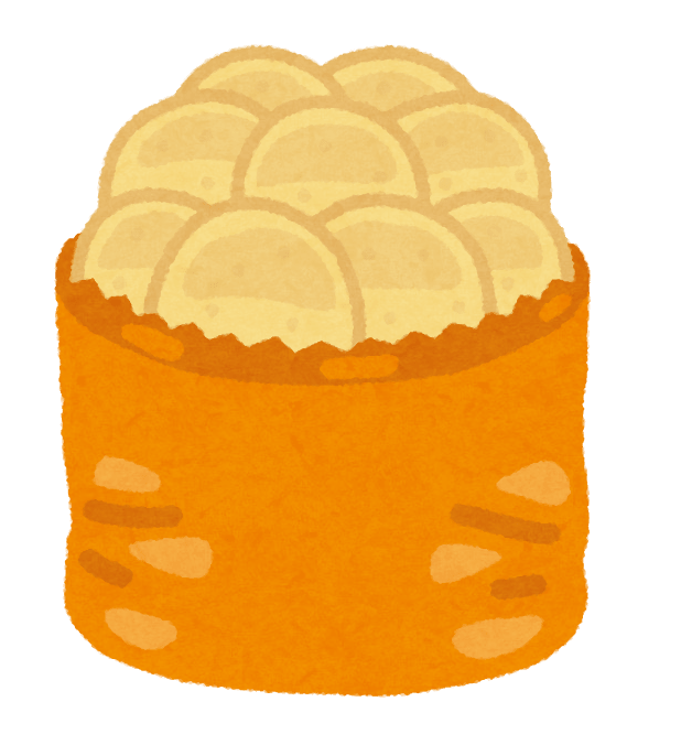 Open snack bowl (snack confectionery)