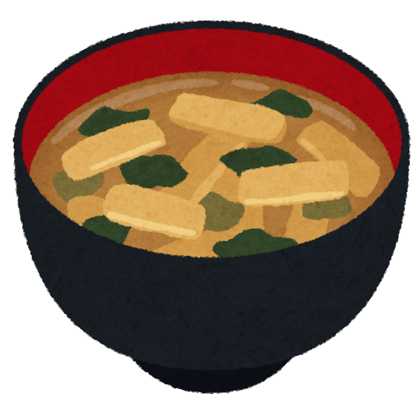 Fried miso soup