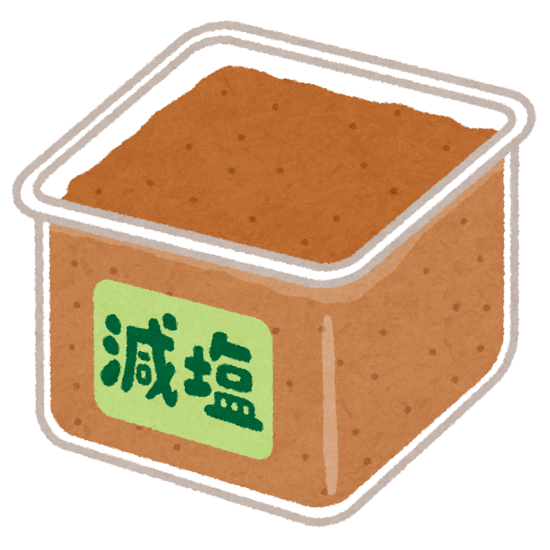 Low-salt miso
