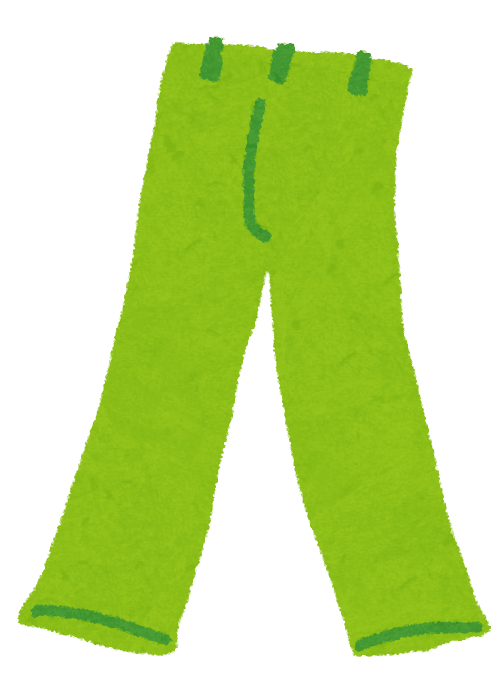 Color pants-trousers-bottoms