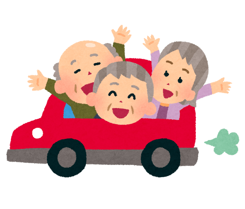 Elderly driving