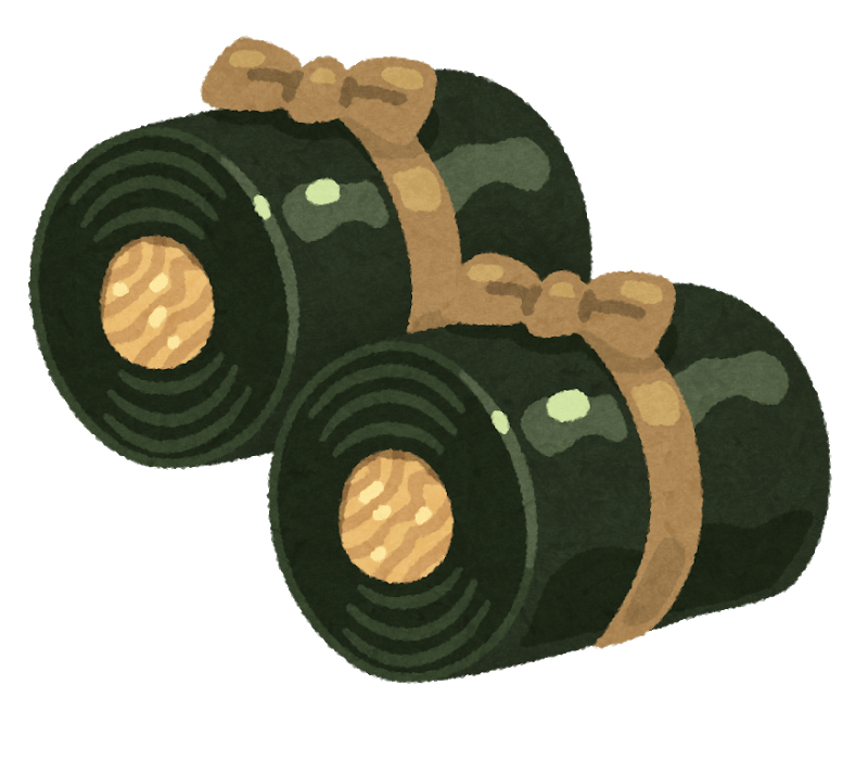 Konbu Maki (New Year dishes)