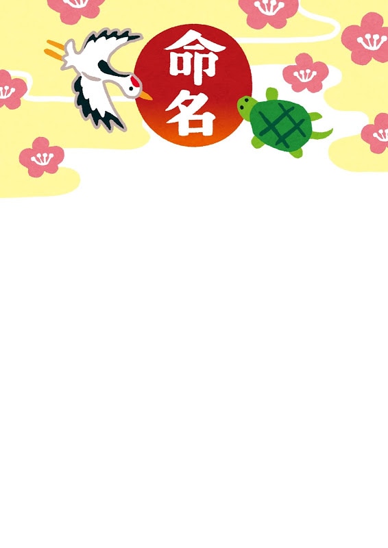 Templates for various naming books