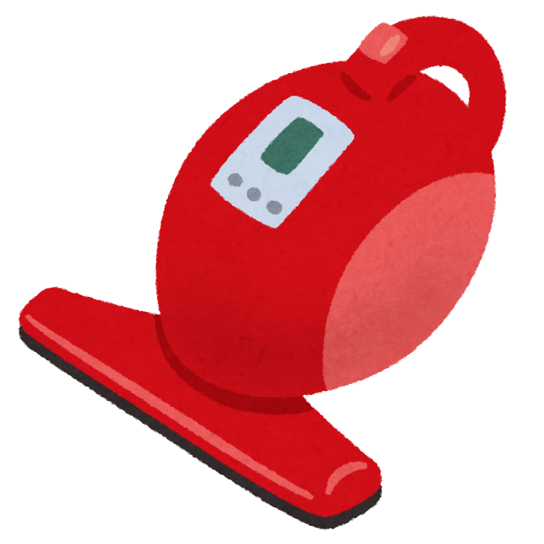 Vacuum cleaner for futon