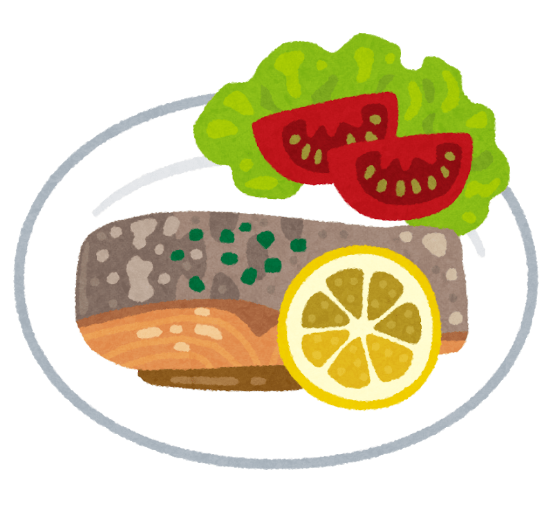 Beautifully presented dishes