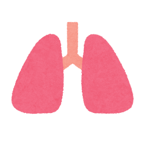 Various internal organ icons
