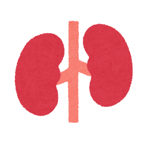 Various internal organ icons