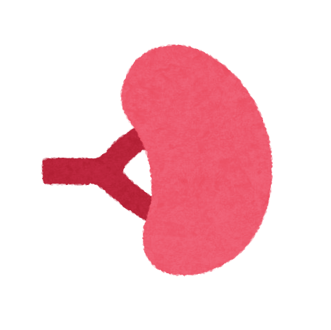Various internal organ icons