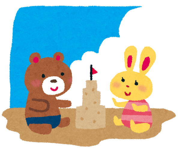 Sea (animals that make sand castles)