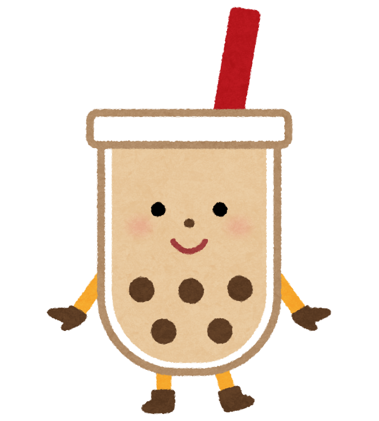 Character of tapioca drink
