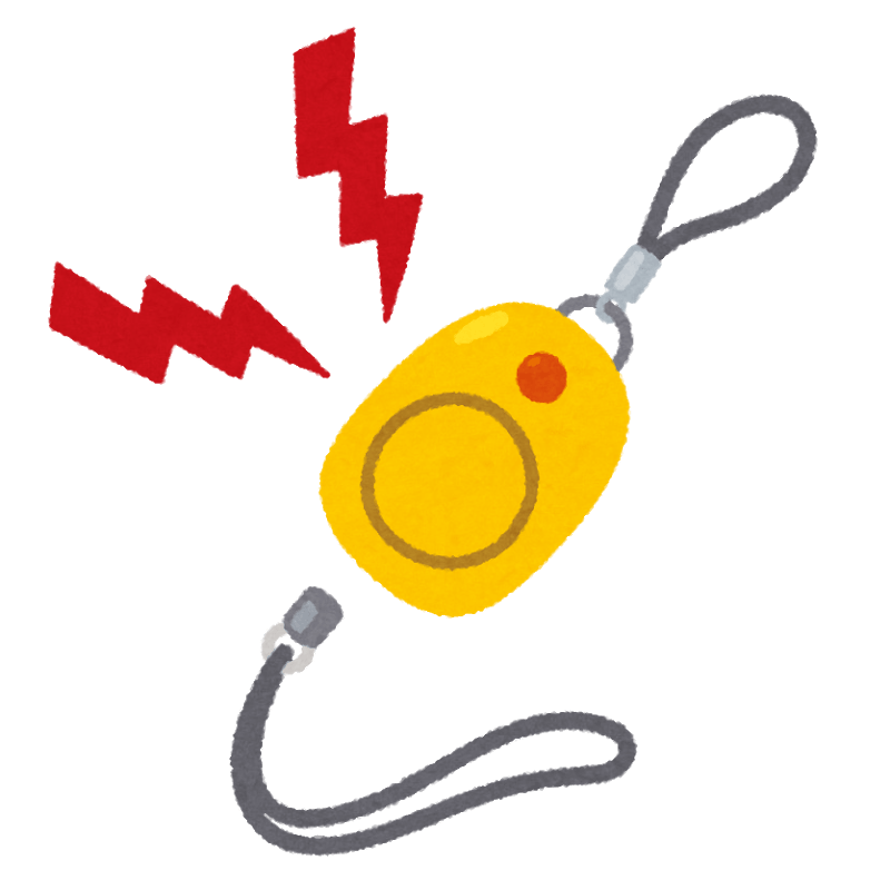 Security buzzer (ringing state)