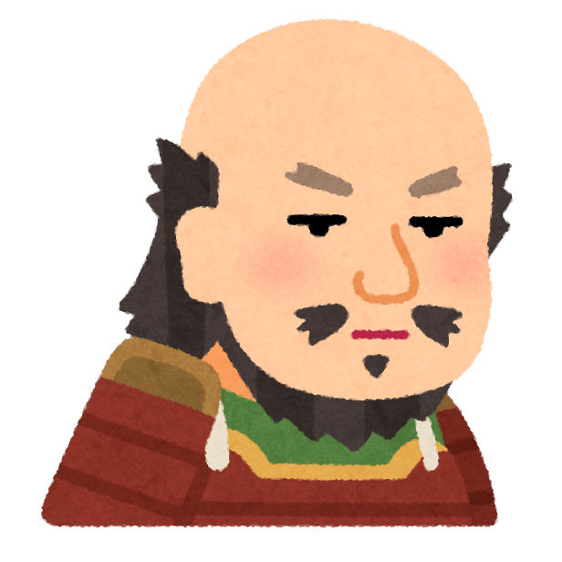 Caricature of Hattori Hanzo