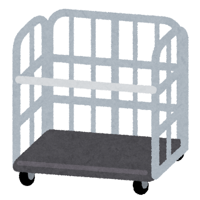 Roll box palette (empty)