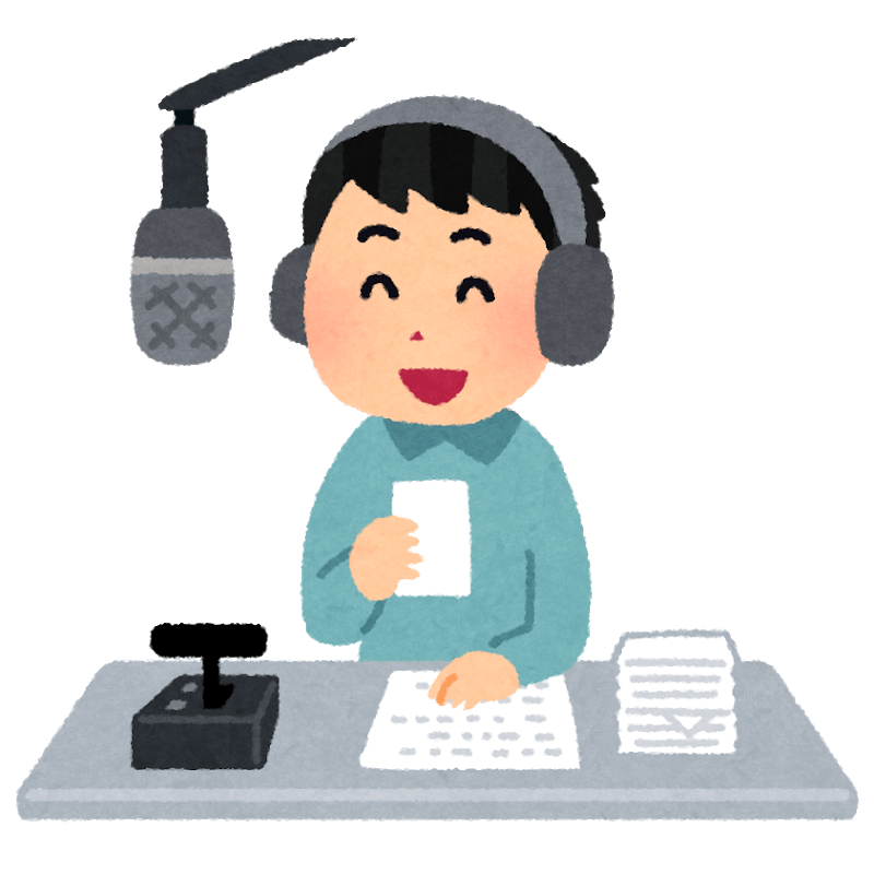 Radio personality-DJ (male)