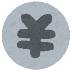 Various money marks (yen)