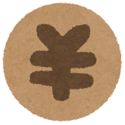 Various money marks (yen)