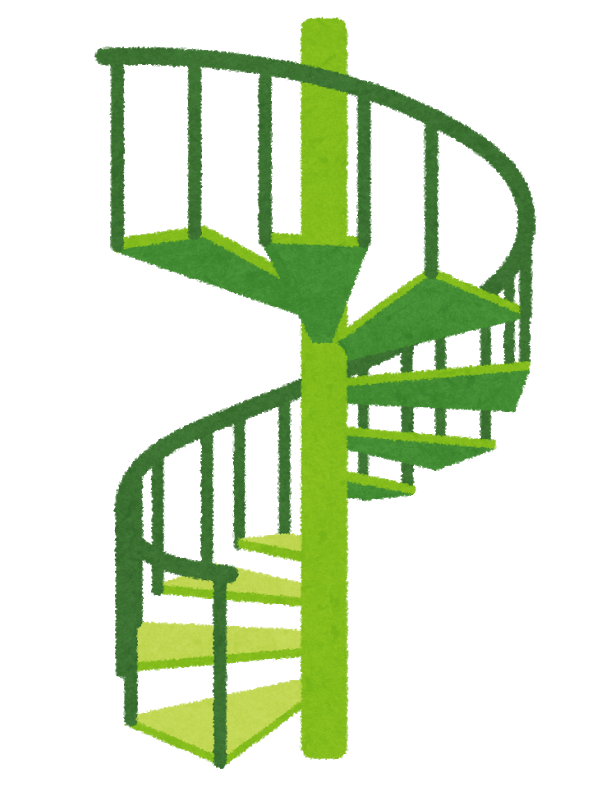 Spiral staircase