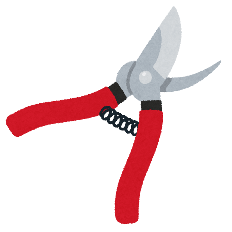 Pruning scissors