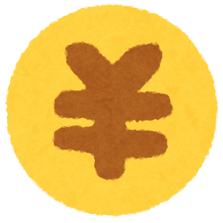 Various money marks (yen)