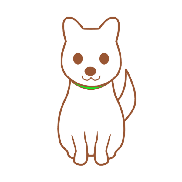 White dog