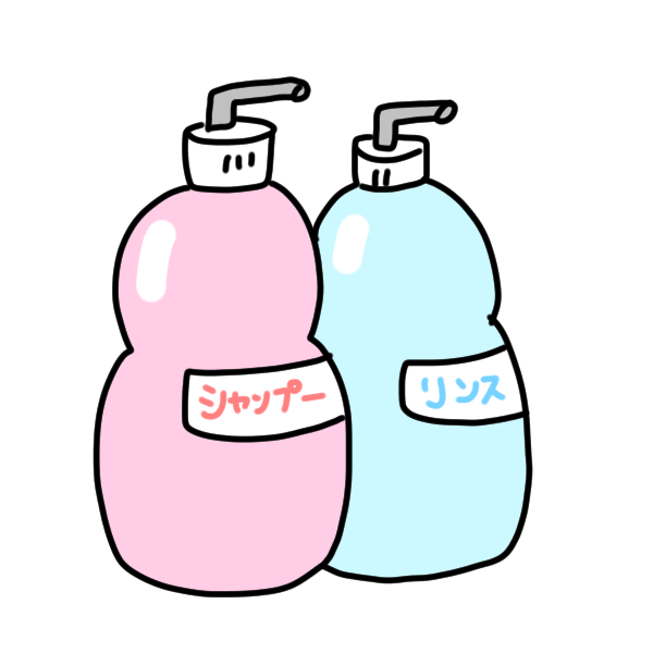 Shampoo & conditioner