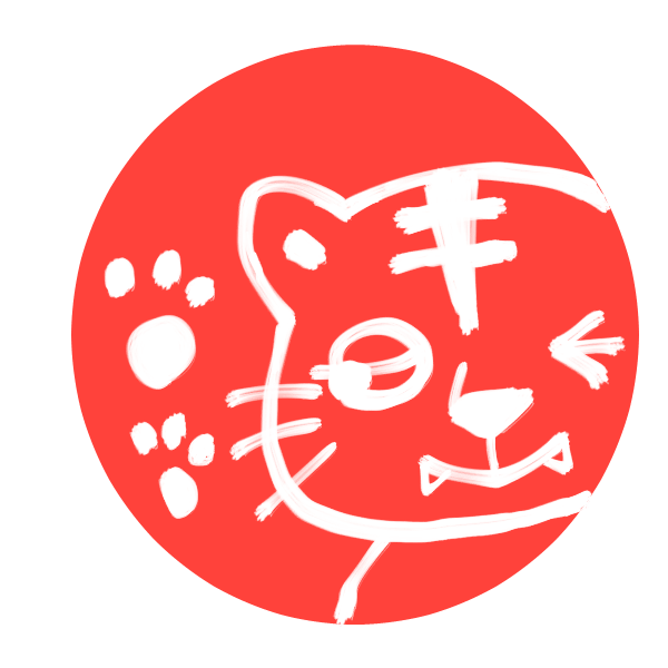 Hanko-style tiger