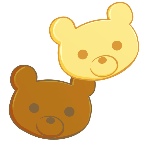 Bear cookie