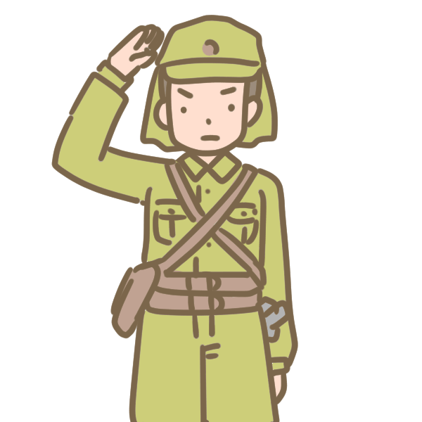 Japanese soldier
