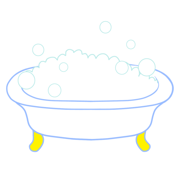 Bubble bath