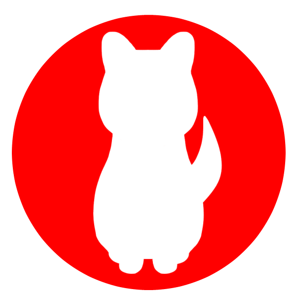 Zodiac (dog) silhouette