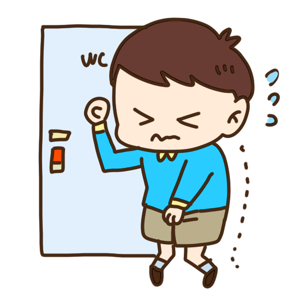 People who put up with the toilet