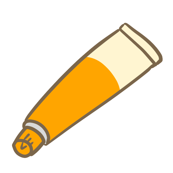 Ointment (orange)