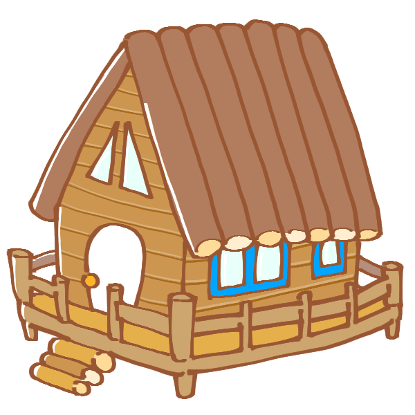 Log house