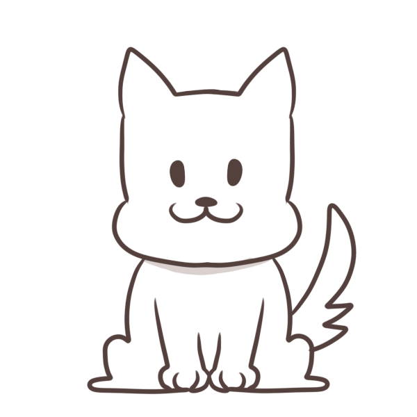 White dog