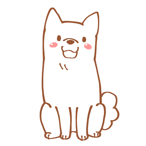 White dog