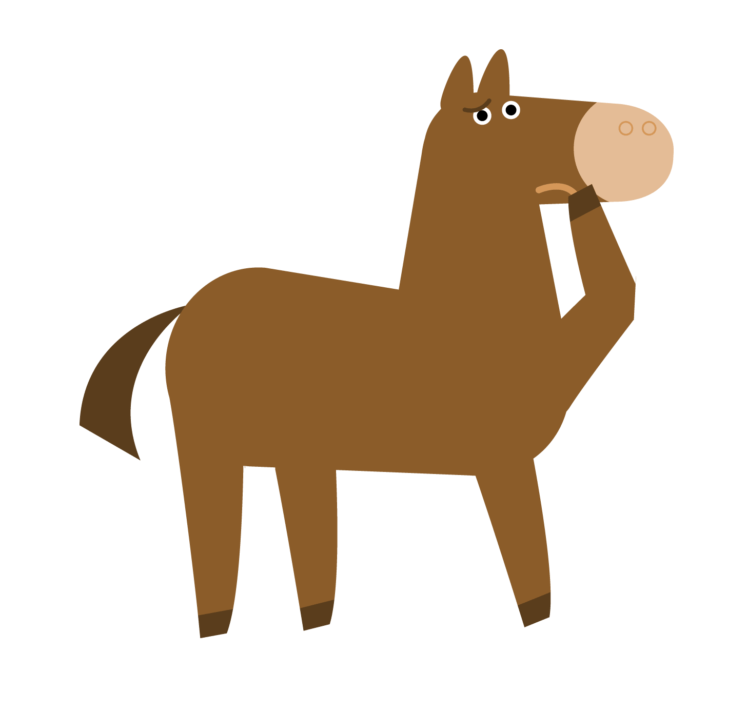 Zodiac horse