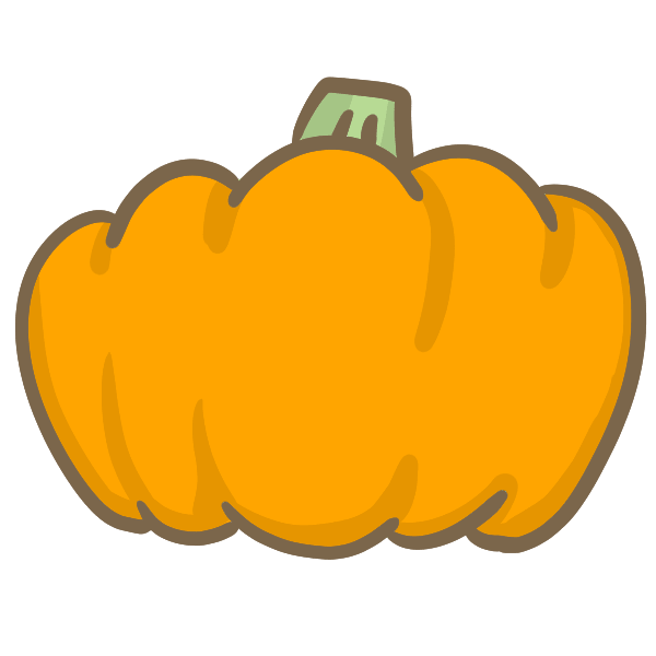 Orange pumpkin