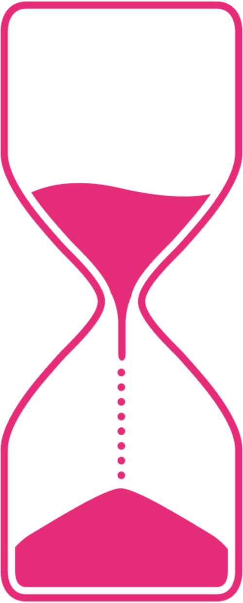 Hourglass icon