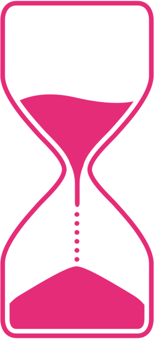 Hourglass icon