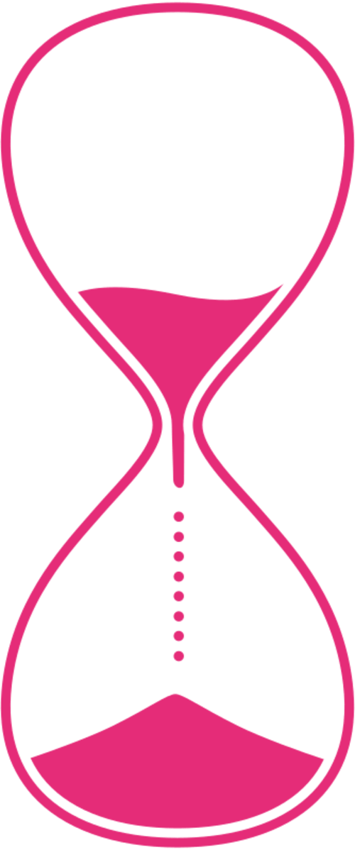 Hourglass icon