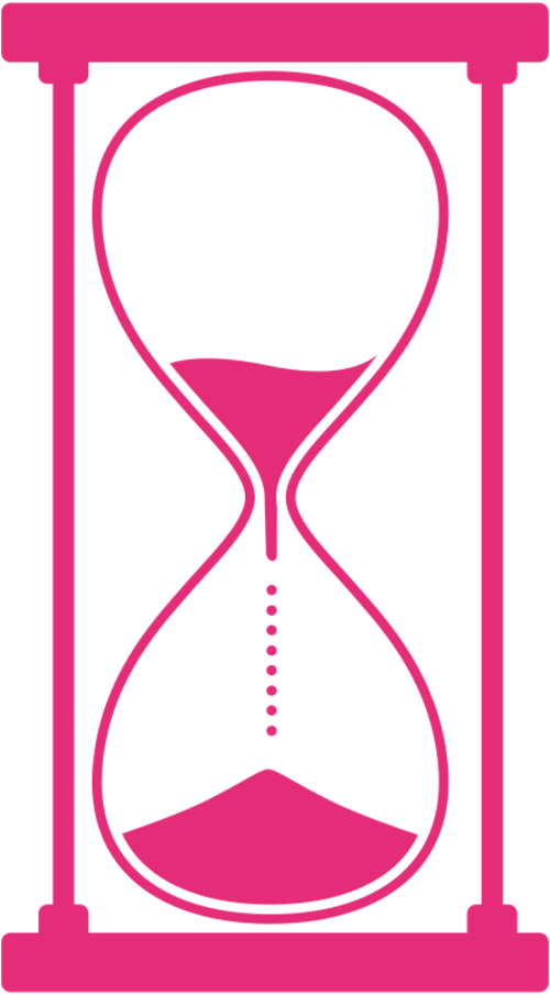 Hourglass icon