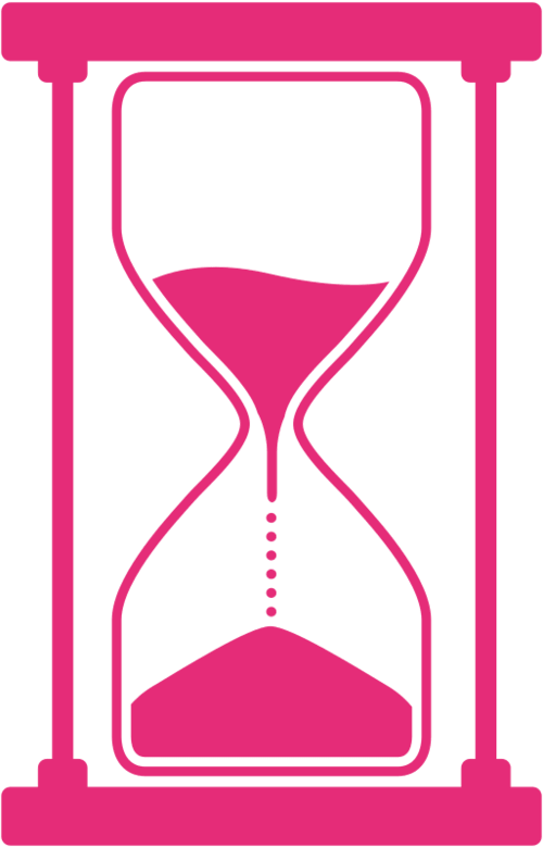 Hourglass icon