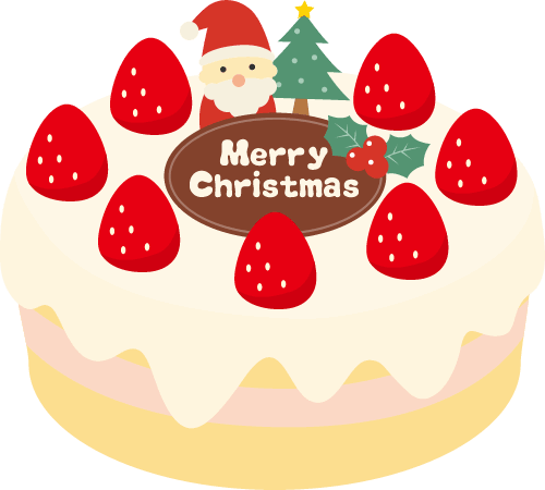 Christmas cake <fresh cream>