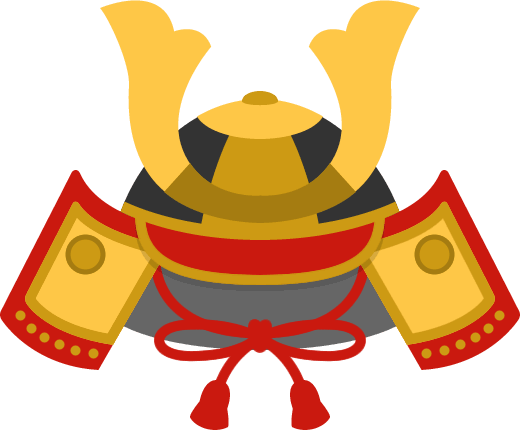 (Tango no Sekku / Children's Day) May doll helmet decoration
