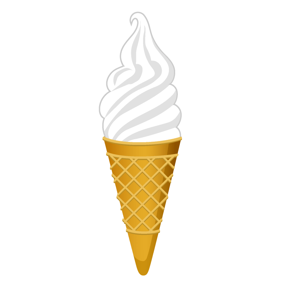Milk soft serve